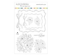 Alex Syberia Designs - Avvolto con amore Set timbro 6 x 8