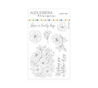 Alex Syberia Designs - Bella Giorno Timbro Set 4 x 6