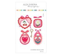 Alex Syberia Designs - Charme medaglioni Die Set