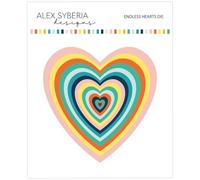 Alex Syberia Designs Endless Hearts Die