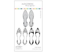 Alex Syberia Designs - Fancy Shoes Press Plate & Die Set