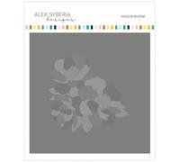 Alex Syberia Designs - Hugs in Bloom Stencil Set