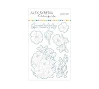 Alex Syberia Designs - Set di fustelle Lovely Day