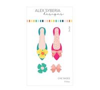 Alex Syberia Designs - Set di fustelle scarpe chic