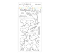 Alex Syberia Designs - Set di timbri Sweet Friend