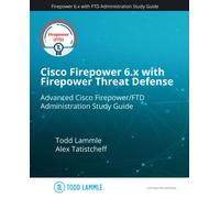 Alex Tatistcheff Todd L Cisco Firepower 6.x with Firepower Threat De (Tascabile)
