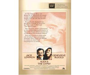 Alex & The Gypsy (DVD) Gino Ardito Jack Lemmon James Woods Robert Emhardt