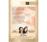 Alex & The Gypsy (DVD) Genevieve Bujold Gino Ardito Jack Lemmon James Woods