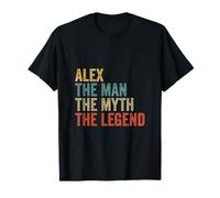 Alex the man the myth the legend Maglietta