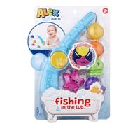 Alex Toys Gioco Da Bagno Con Pesci Granchio Stella Per Bambini Da 2 Anni In Su