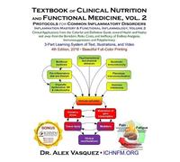 Alex Vasquez Textbook of Clinical Nutrition and Functional Medicine, (Tascabile)