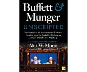 Alex W. Morris Buffett and Munger Unscripted (Tascabile)