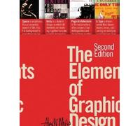 Alex W. White The Elements of Graphic Design (Tascabile)