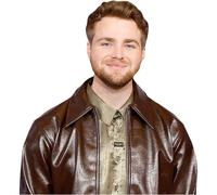 Alex Warren (Brown Jacket) Half Body Buddy Cutout