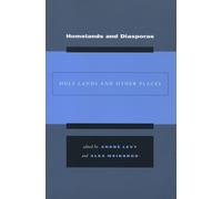 Alex Weingrod Homelands and Diasporas (Copertina rigida)