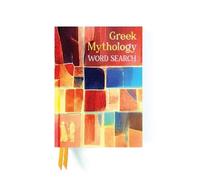 Alex Wells Flame Tree Studio Greek Mythology Word Search (Copertina rigida)