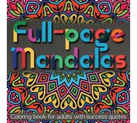 Alex Williams Full-page Mandalas (Tascabile)