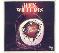 Alex Williams Space Brain (Vinyl LP) 12" Album Coloured Vinyl