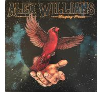 Alex Williams Waging Peace - Autographed Clear (Vinyl LP)