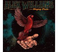 Alex Williams Waging Peace (CD) Album Digipak