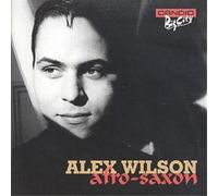 Alex Wilson Afro-Saxon (CD) Album
