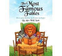 Alex Wolf Neuk The Most Famous Fables from Aesop, Phaedras, La Fonta (Tascabile)