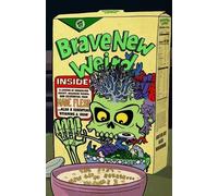 Alex Woodroe Brave New Weird, Volume Three (Tascabile)