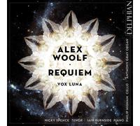 Alex Woolf – Requiem – CD in custodia Jewel Case