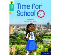 Alex Woolf Oxford Reading Tree Word Sparks: Level 9: Time for School (Tascabile)