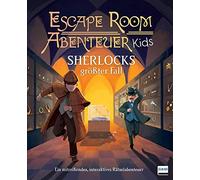 Alex Woolf Sian Escape Room Abenteuer Kids - Sherlocks größte (Copertina rigida)