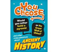 Alex Woolf You Choose: Ancient History (Copertina rigida) You Choose