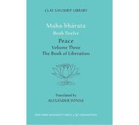 Alex Wynne Mahabharata Book Twelve (Volume 3) (Copertina rigida)