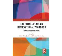Alexa Alice Joubin The Shakespearean International Yearbook (Copertina rigida)