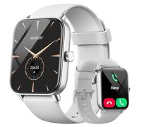 Alexa, orologio intelligente da donna, con chiamate Bluetooth e voce, 1,8", smartwatch da uomo, con cardiofrequenzimetro, SpO2, sonno, modalità di esercizio 100+, orologio sportivo impermeabile IP68