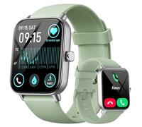 Alexa, orologio intelligente da uomo, con chiamate Bluetooth e voce, 1,8", smartwatch da uomo, donna, con cardiofrequenzimetro, SpO2, sonno, modalità di esercizio 100+, orologio sportivo da uomo