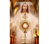 Alexa Peters Catholic Missal June 2024 (Tascabile)