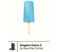 Alexa Ray Corriea Kingdom Hearts II (Tascabile)