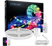 Alexa Striscia LED 10 Metri, Wifi RGB Smart Strisce LED Con Telecomando, Tuya Ap