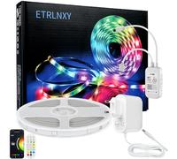 Alexa Striscia LED 20 Metri, WiFi RGB Smart Strisce LED 20M con Telecomando, tuya App Controllato, Sincronizza con la Musica, Funziona con Alexa Google Assistant, Luci LED Colorate per Casa,Cucina,Bar