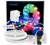 Alexa Striscia LED 40 Metri, WiFi RGB Smart Strisce LED con Telecomando, tuya App Controllato, Sincronizza con la Musica, Funziona con Alexa Google Assistant, Luci LED Colorate per Casa,Cucina,Bar