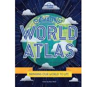 Alexa Ward Lonely Planet Kids Amazing World Atlas (Copertina rigida)