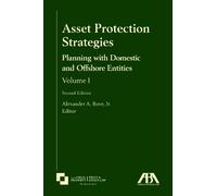 Alexander A. Bove Asset Protection Strategies (Tascabile)