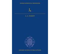Alexander A. Ivanov The Fourth Janko Group (Copertina rigida)