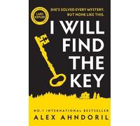 Alexander Ahndoril I Will Find The Key (Tascabile)
