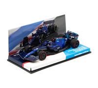 Alexander Albon Williams Racing FW44 Formula 1 Bahrain GP 2022 1:43