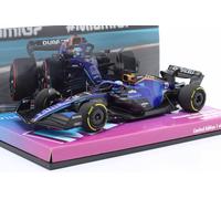 Alexander Albon Williams Racing FW44 Formula 1 Miami GP 2022 1:43