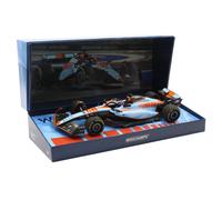 Alexander Albon Williams Racing FW45 Formel 1 Singapore Gp 2023 1:18