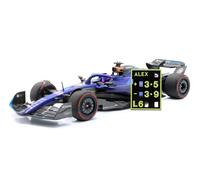 Alexander Albon Williams Racing FW45 Formula 1 2023 Edizione Limitata 1:18