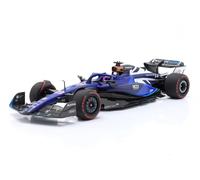 Alexander Albon Williams Racing FW45 Formula 1 Silverstone GP 2023 1:18