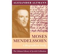 Alexander Altmann Moses Mendelssohn (Tascabile)
